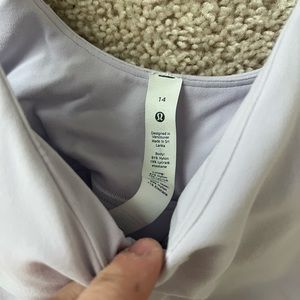 Light Purple Lululemon Align Tank